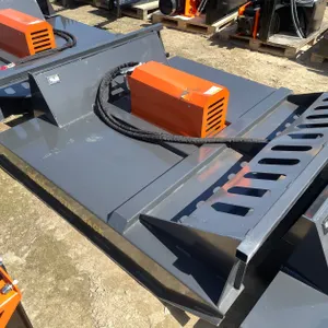 Wolverine Skid Steer Brush Cutter Attachment