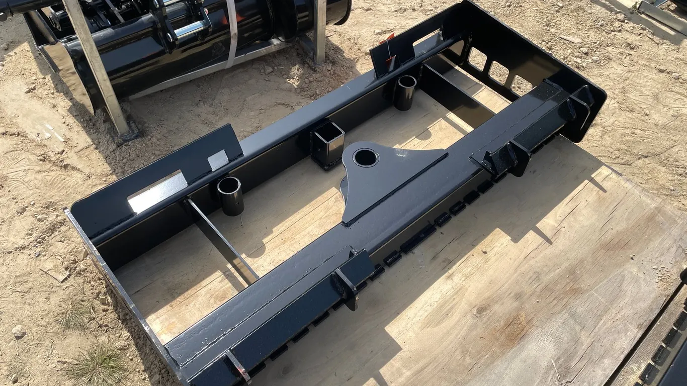 Wolverine Skid Steer Pallet Fork Frame Attachment
