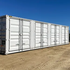 One Time Use 40' High Cube Multi Door Container