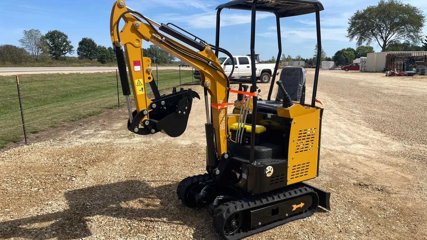 ATSPower ATS-RT15R-Z Mini Excavator