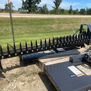 Wolverine Skid Steer Sickle Bar Mower Attachment