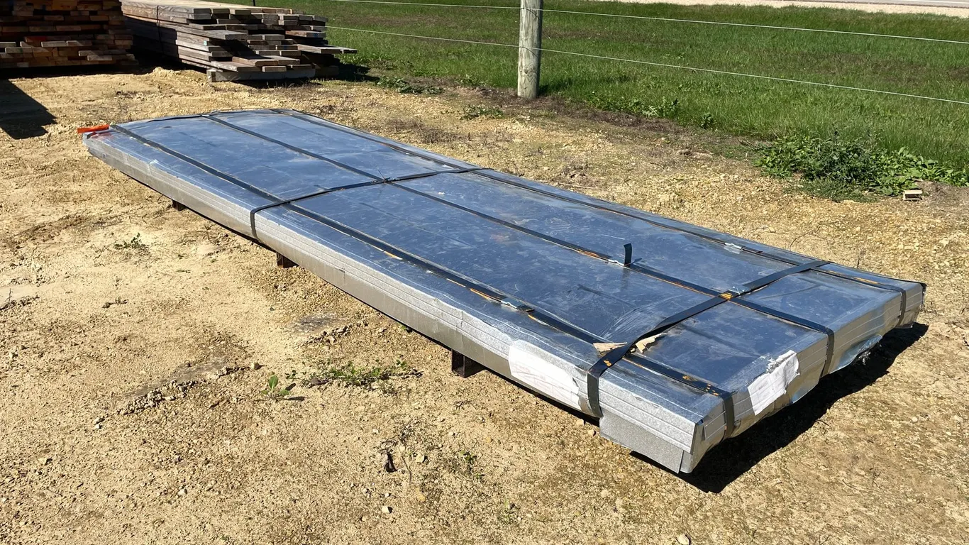 LandHonor 10' Color Coated Steel Roof Panels