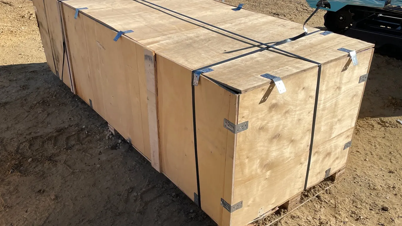 LandHonor Wood Conveyor