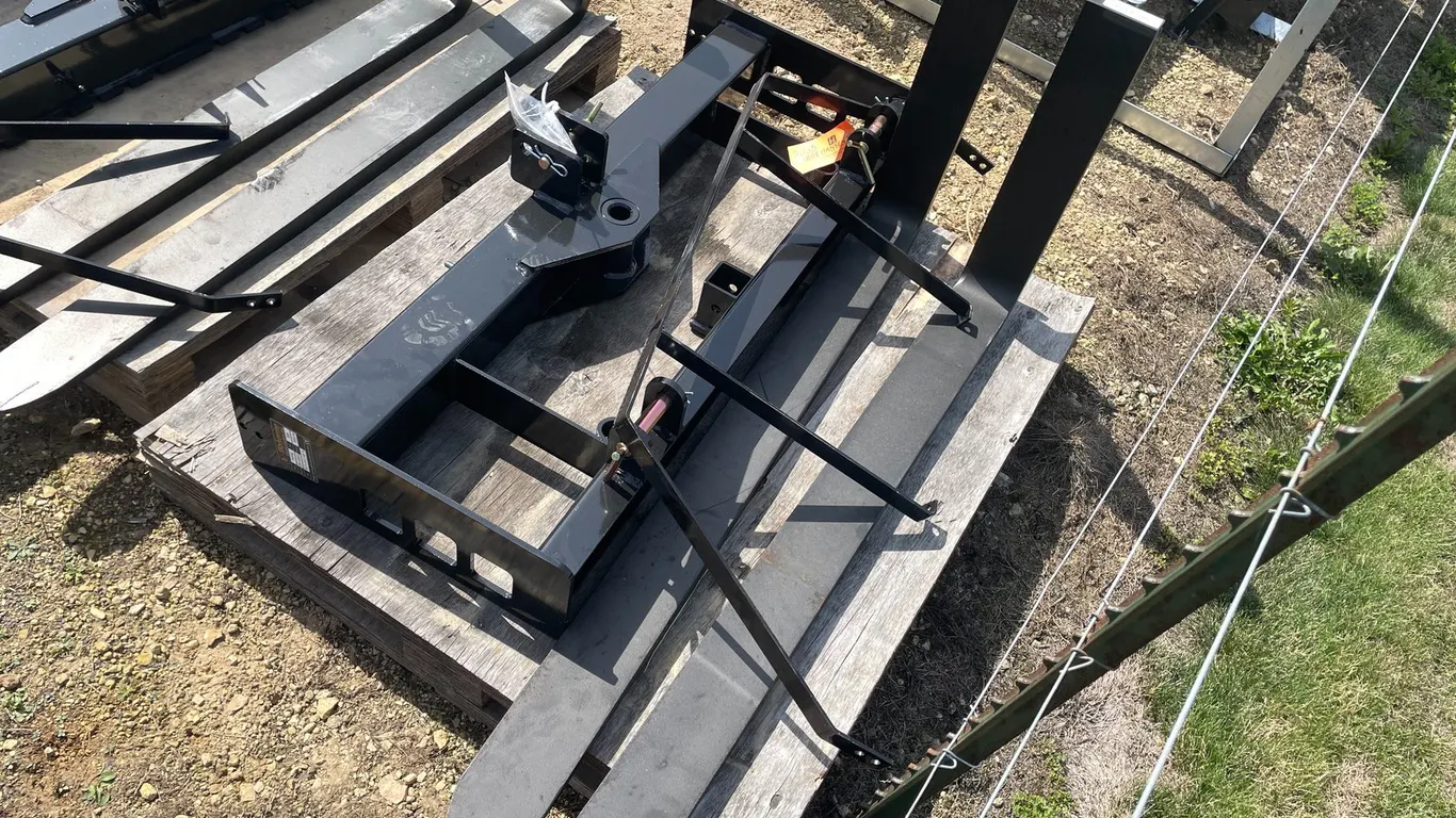 Wolverine Tractor Grass Fork Attachment