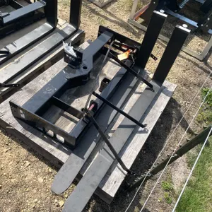 Wolverine Tractor Grass Fork Attachment