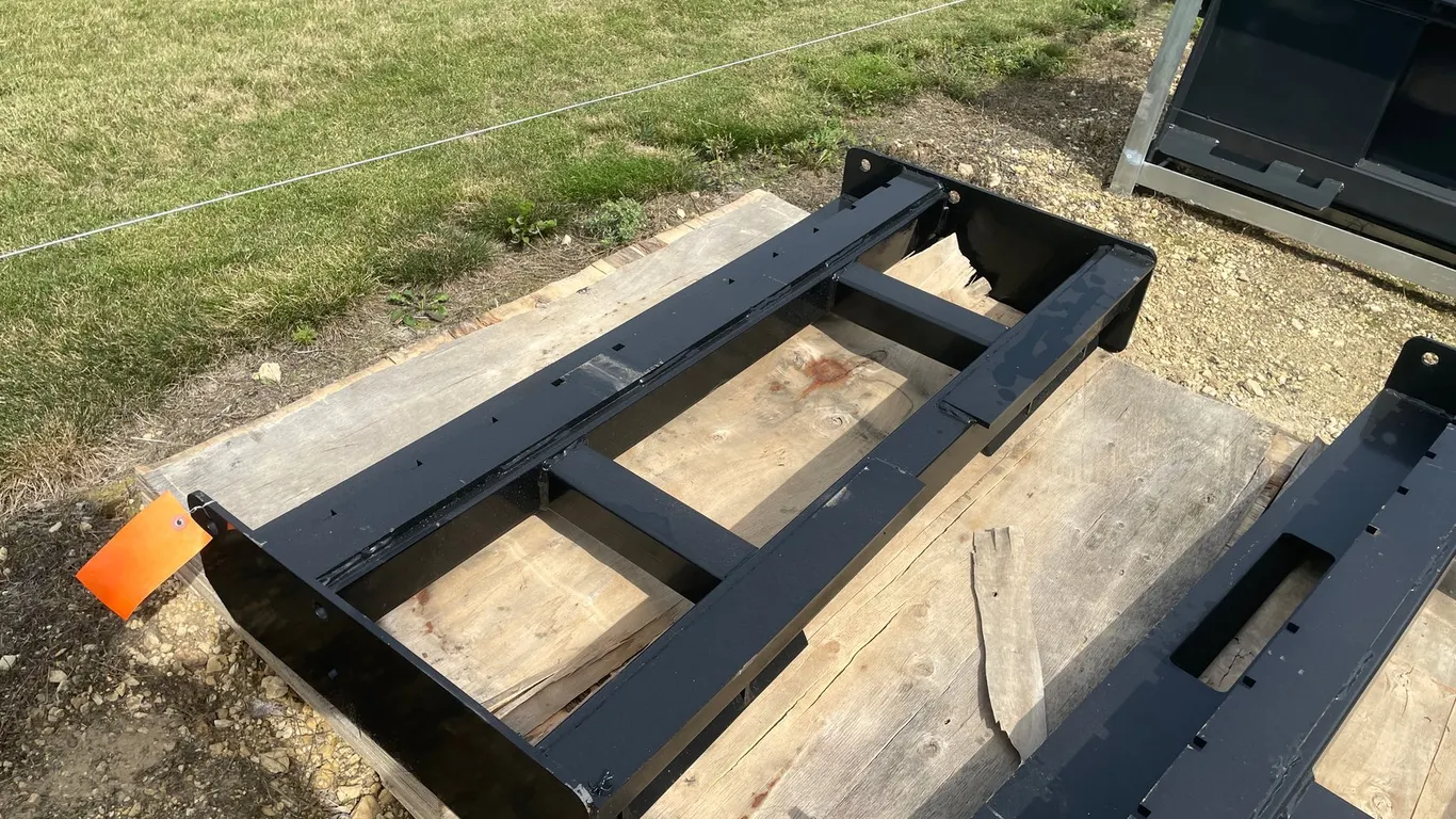 Wolverine Skid Steer Pallet Fork Frame Attachment