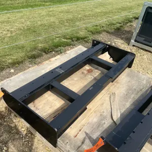 Wolverine Skid Steer Pallet Fork Frame Attachment