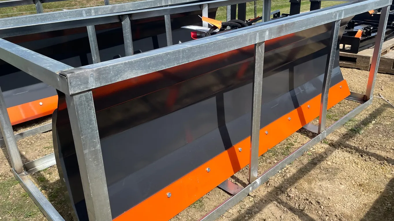 Wolverine Skid Steer Dozer Blade Attachment