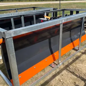 Wolverine Skid Steer Dozer Blade Attachment