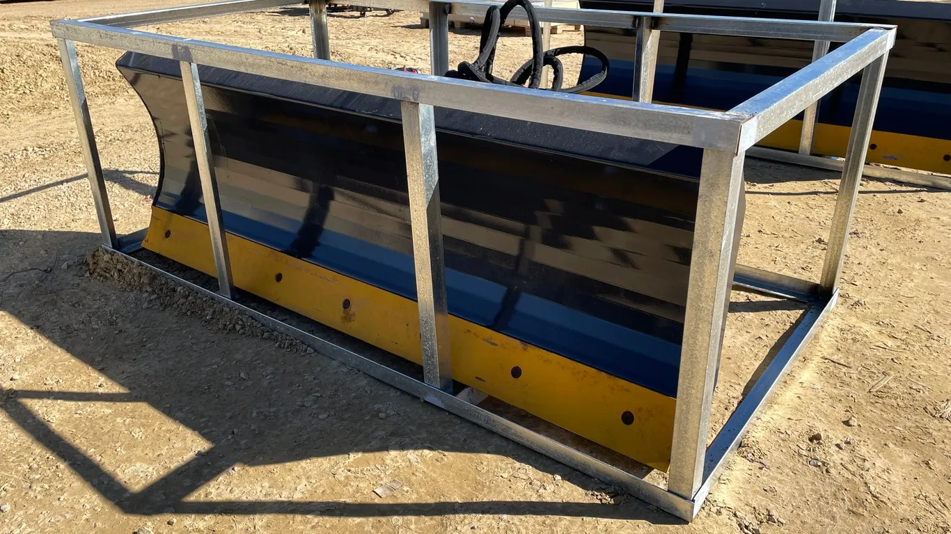LandHonor Skid Steer 84" 6 Way Dozer Blade Attachment