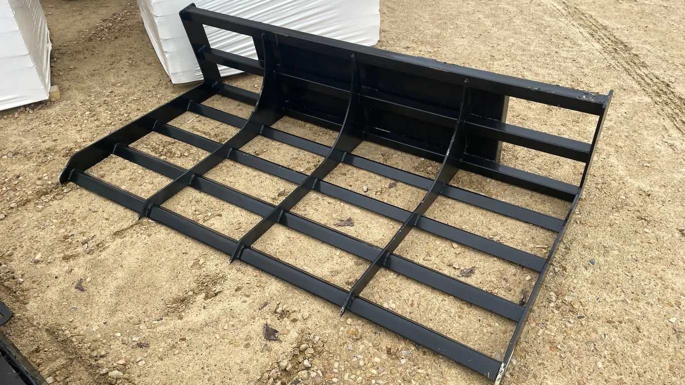 New KC 72" Skid Steer Land Plane