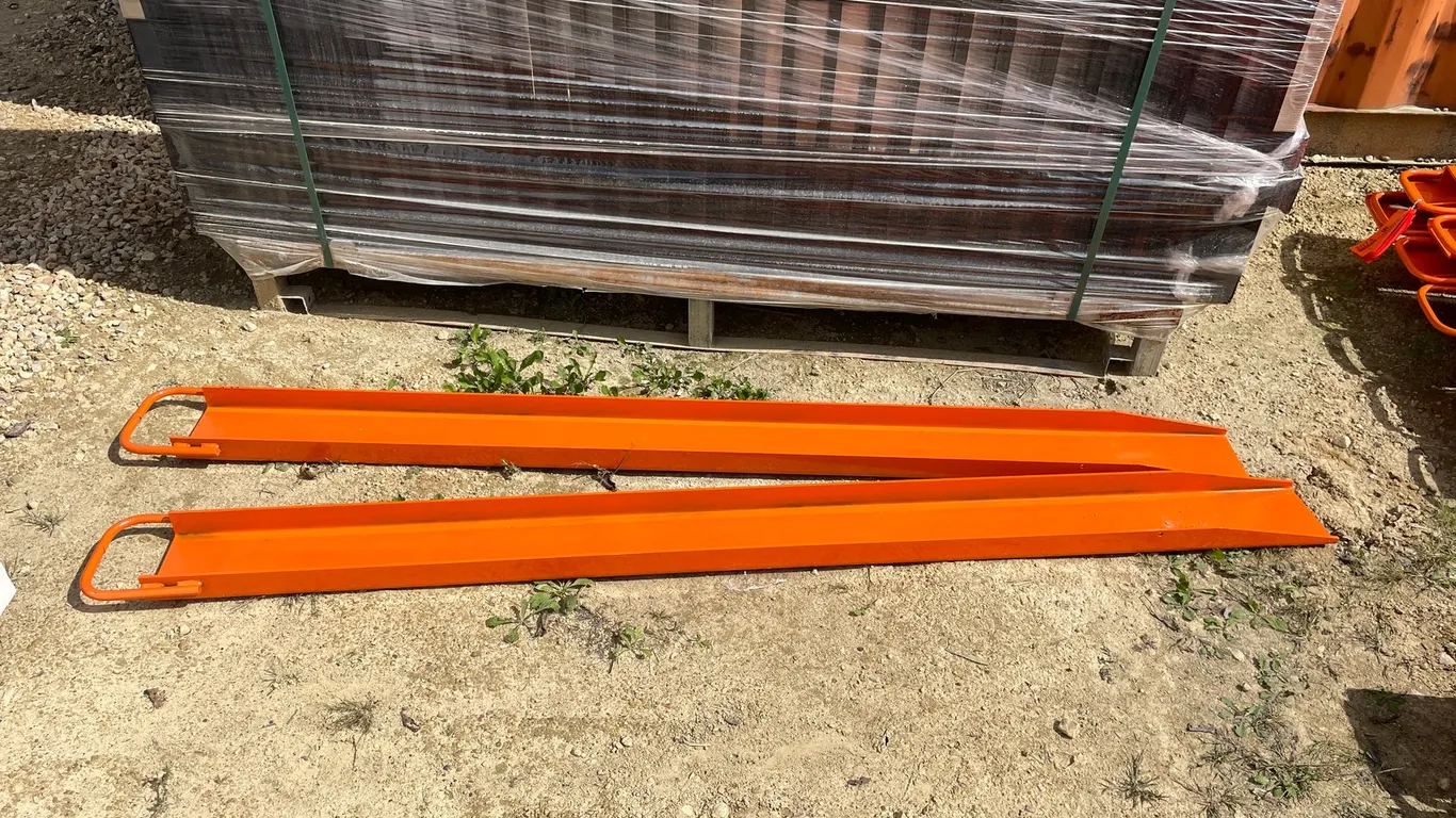 Wolverine Skid Steer Pallet Fork Extensions Attachment