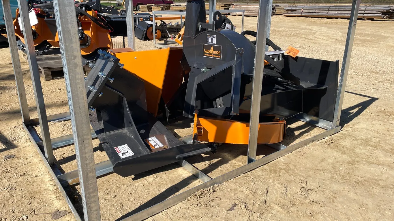 LandHonor Skid Steer Wood Chipper Attachment