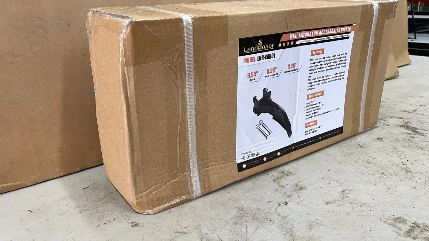 LandHonor Mini Excavator Ripper Attachment