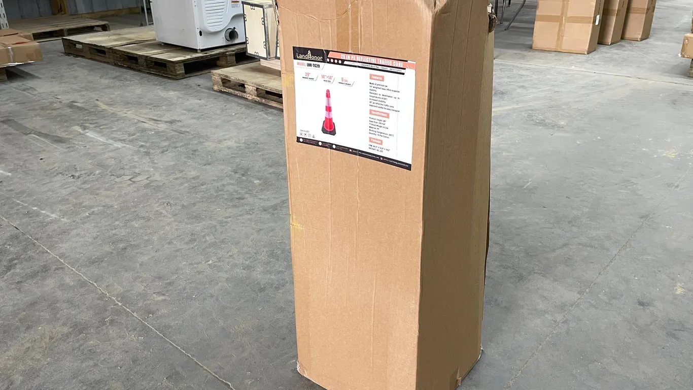 LandHonor 29" Reflective Traffic Cone