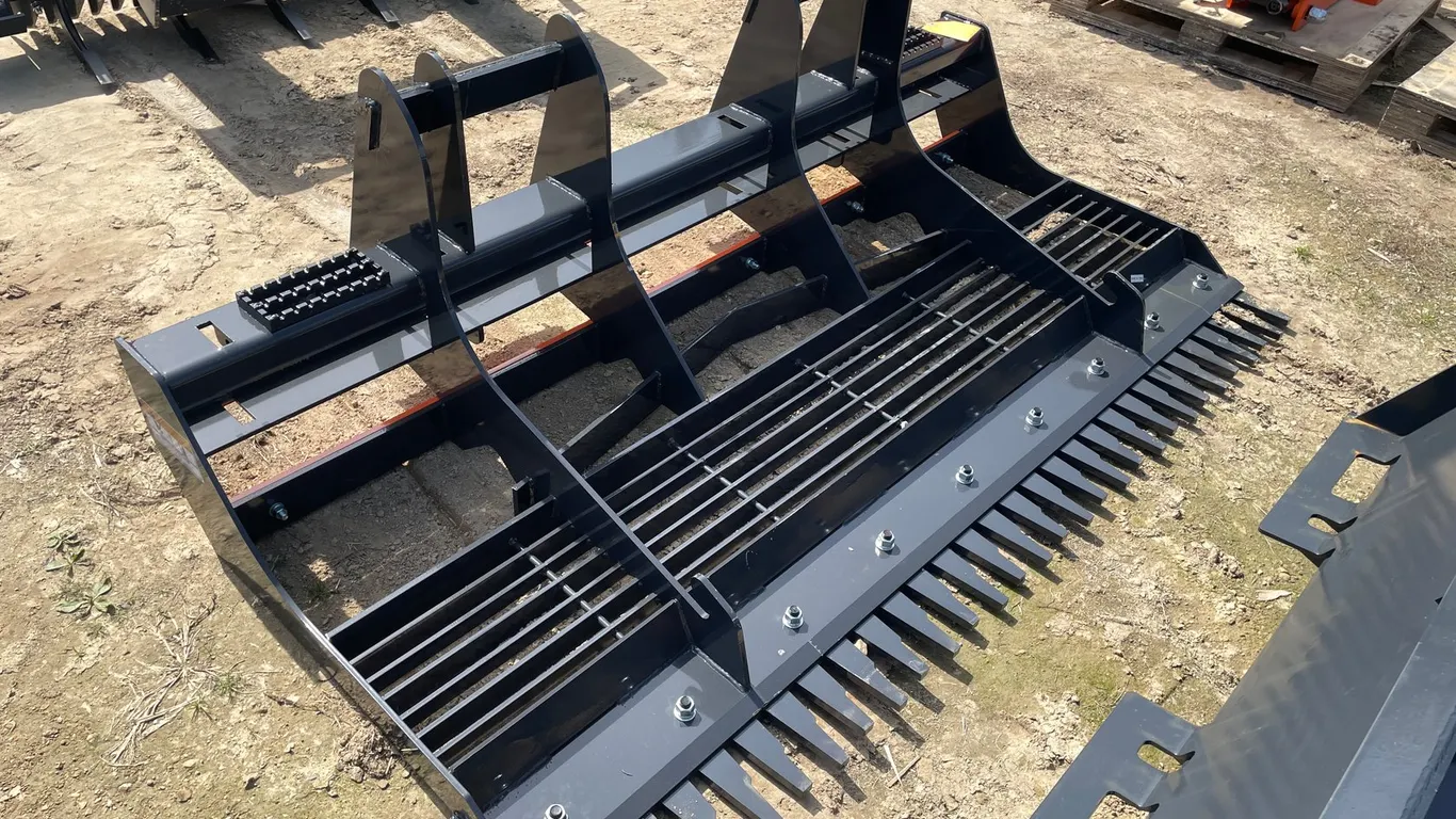 Wolverine Skid Steer Land Leveler Attachment