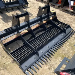 Wolverine Skid Steer Land Leveler Attachment