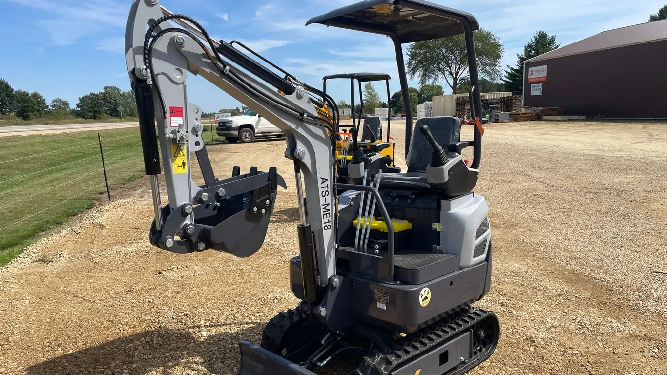 ATSPower ATS-ME18 Mini Excavator