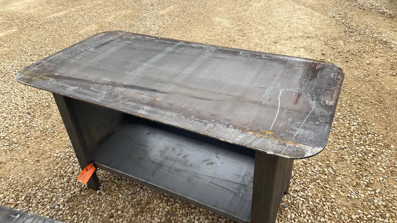 New KC Welding Table