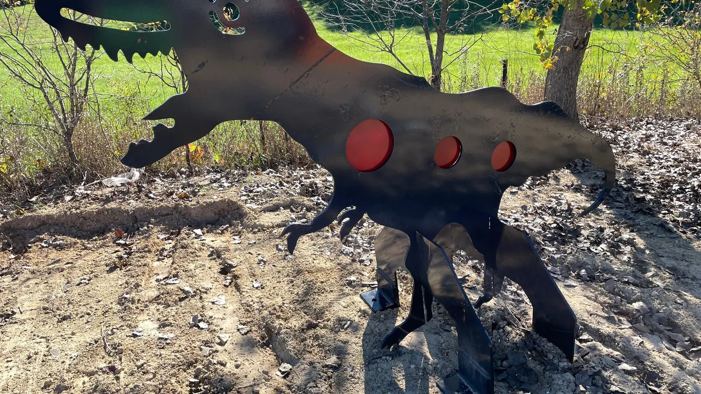 LandHonor AR500 Velociraptor Steel Target