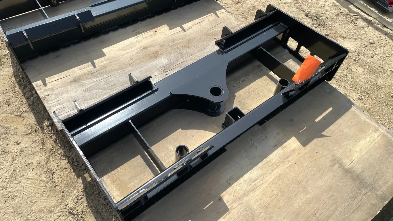Wolverine Skid Steer Pallet Fork Frame Attachment