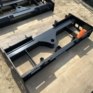 Wolverine Skid Steer Pallet Fork Frame Attachment