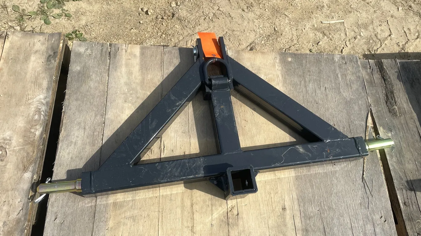 Wolverine Skid Steer Quick Hitch Mount
