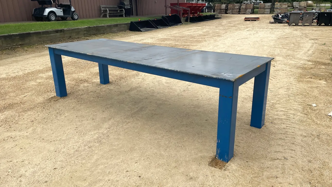 New KC Welding Table