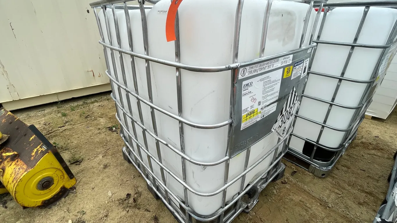 Caged Poly Water Tote