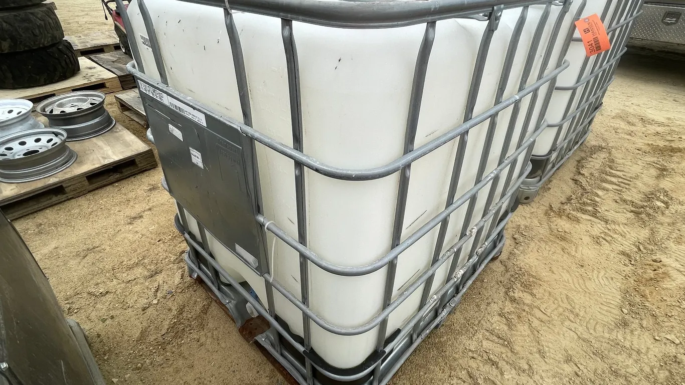 Caged Poly Water Tote