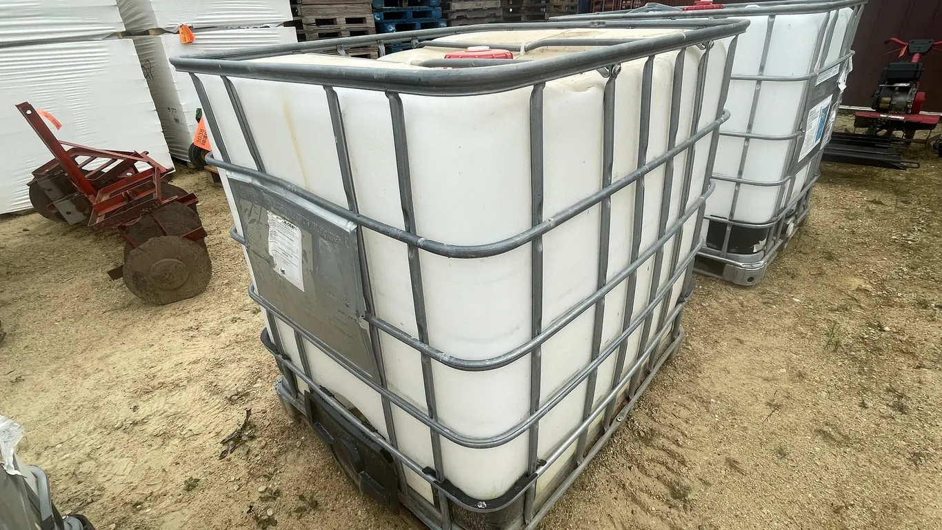 Caged Poly Water Tote