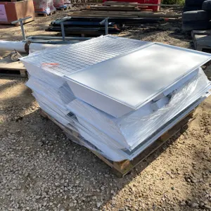 Pallet of Used LED Lights