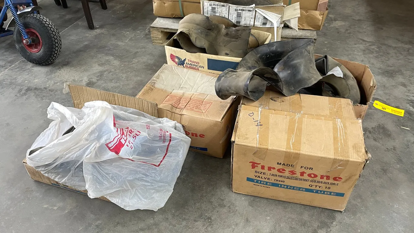 (5) Boxes of Tubes