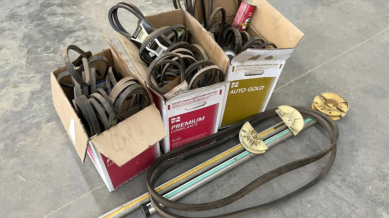 (3) Boxes of V-Belts