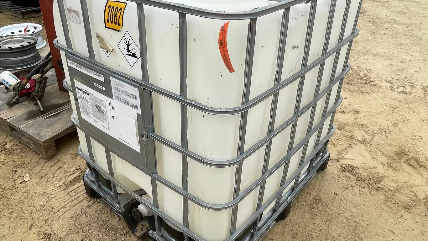 Caged Poly Water Tote