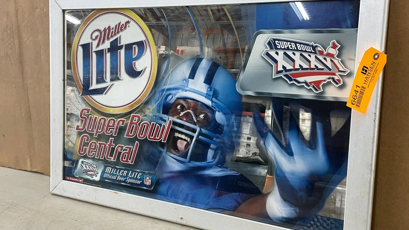 Miller Light Super Bowl Picture