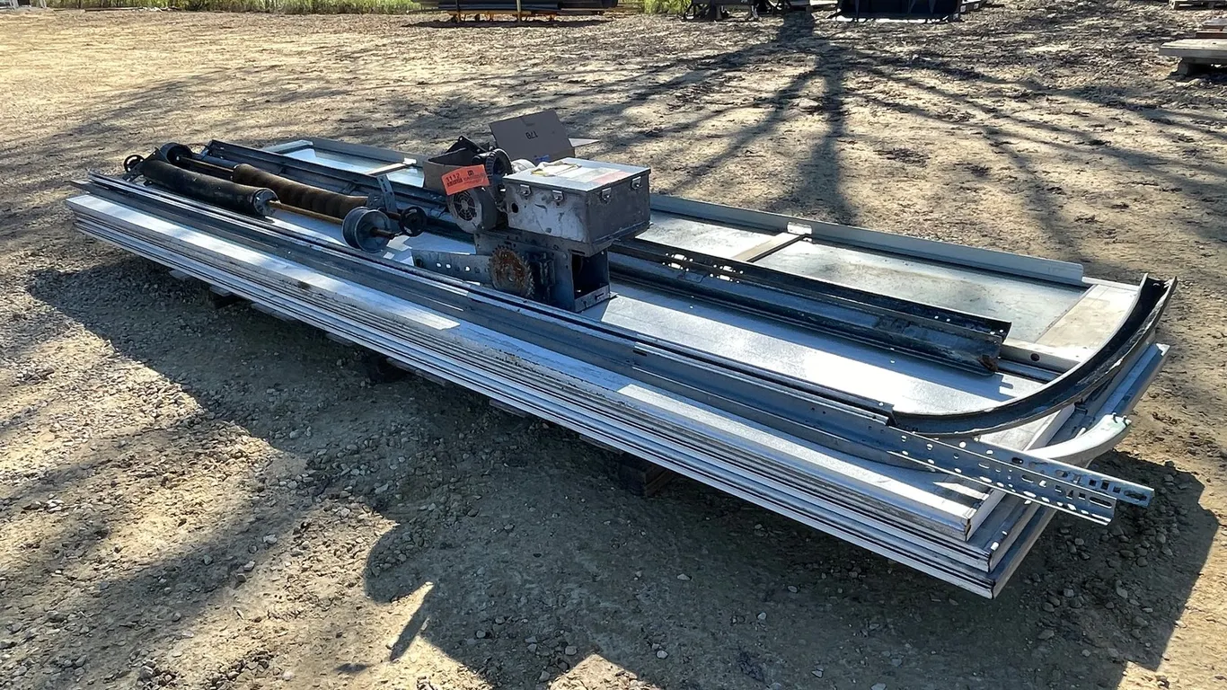 14' x 14' Insulated Garage Door