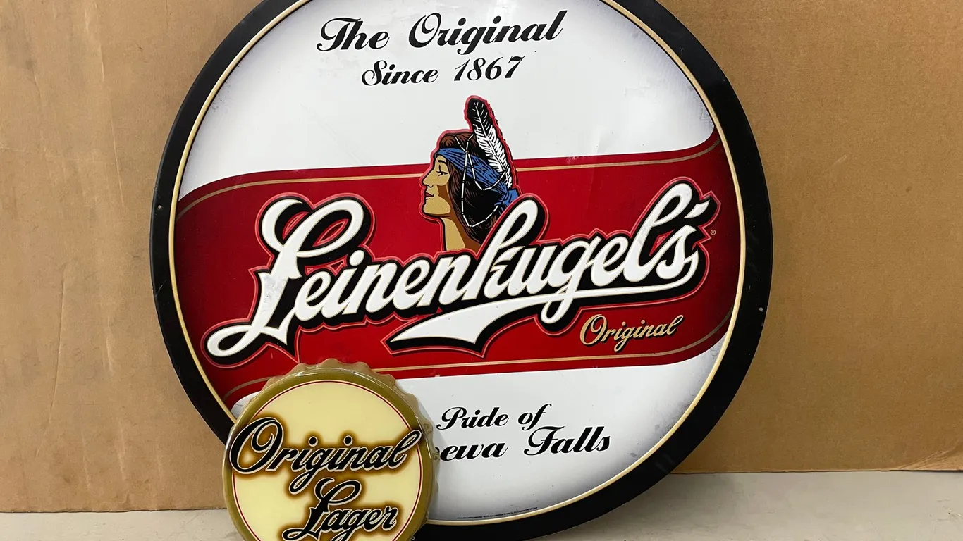 Leinenkugel Beer Signs