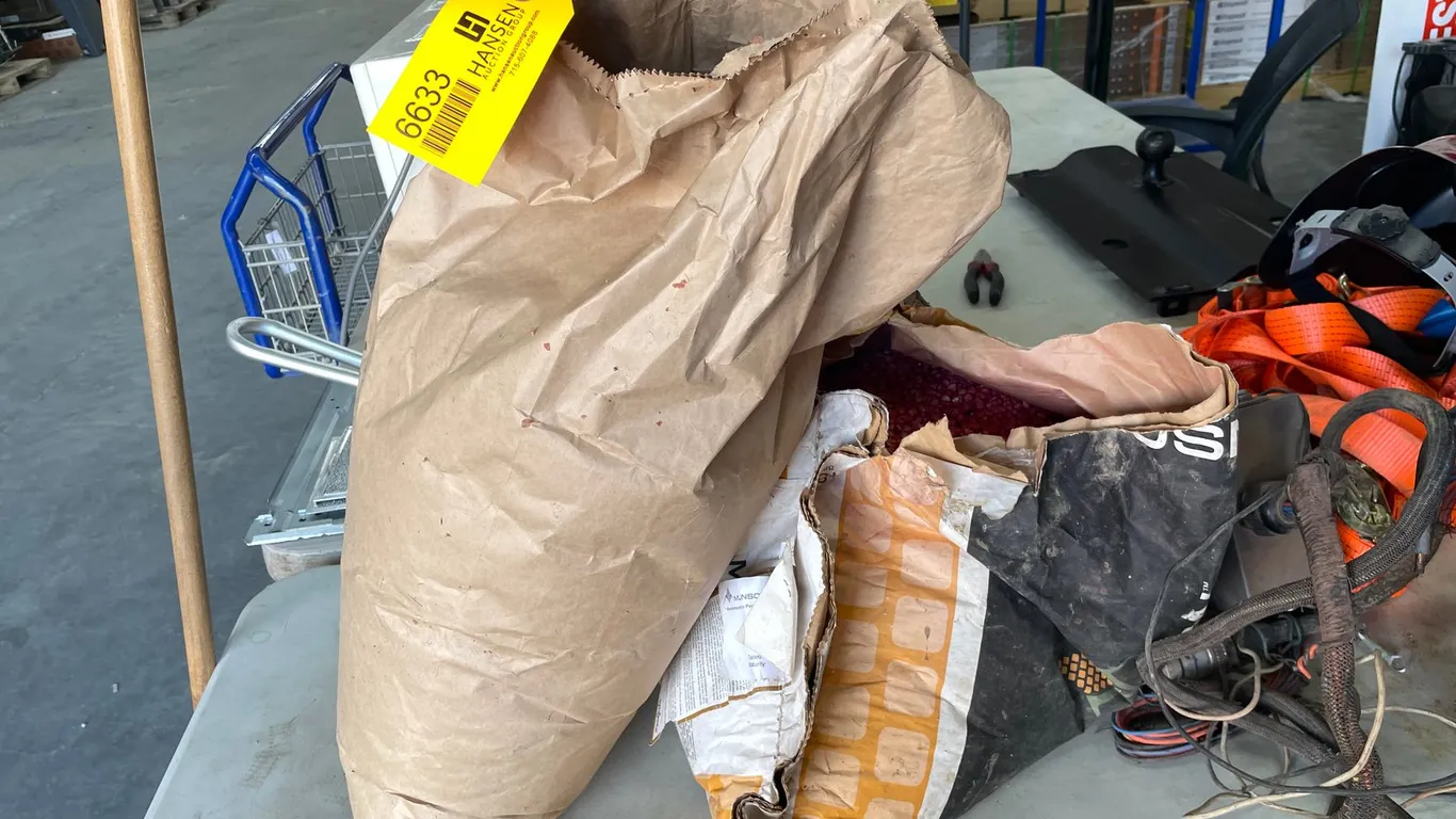 (2) Partial Bags of Field Corn Seed