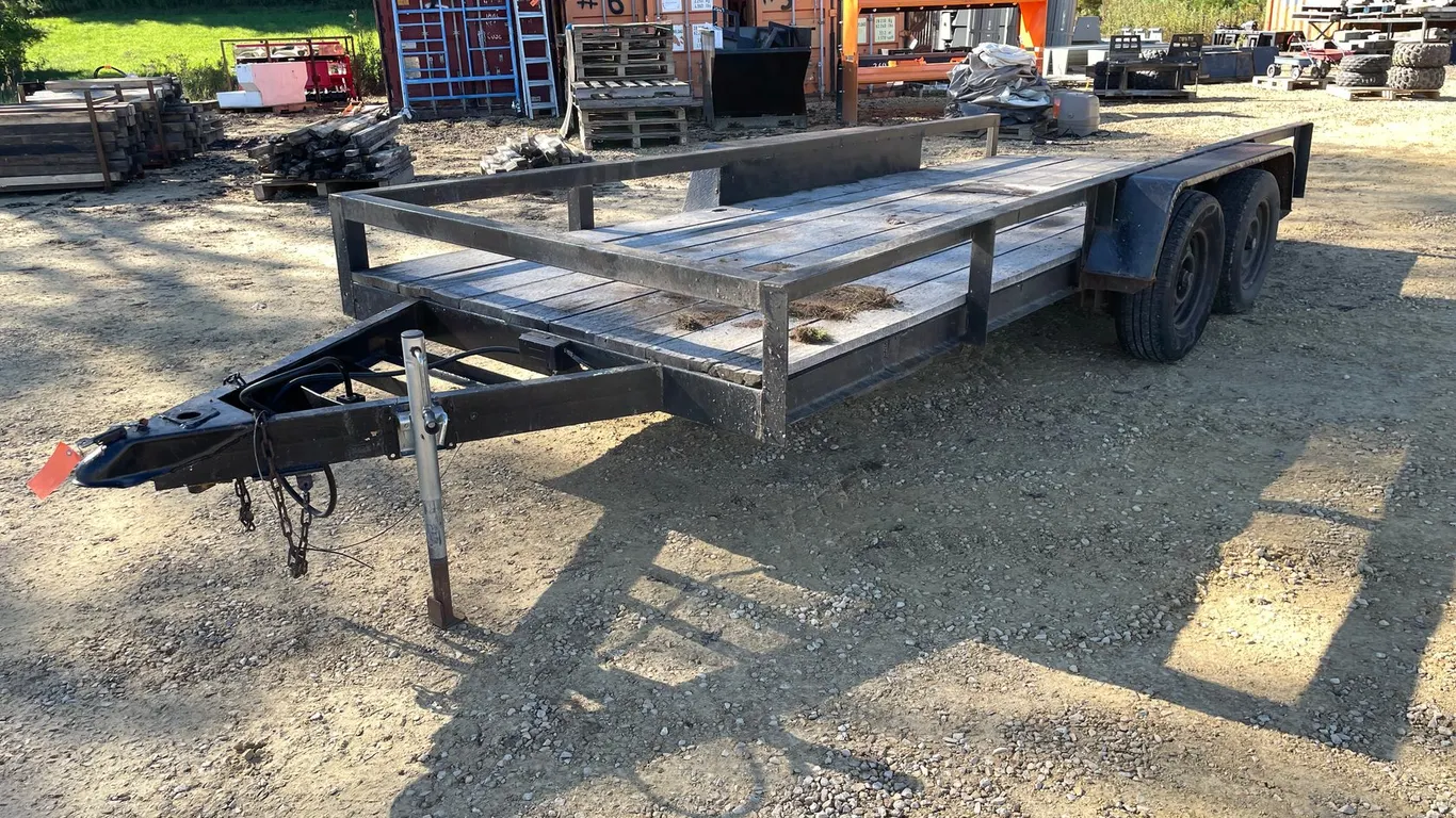 16' Homemade Trailer (No Title)