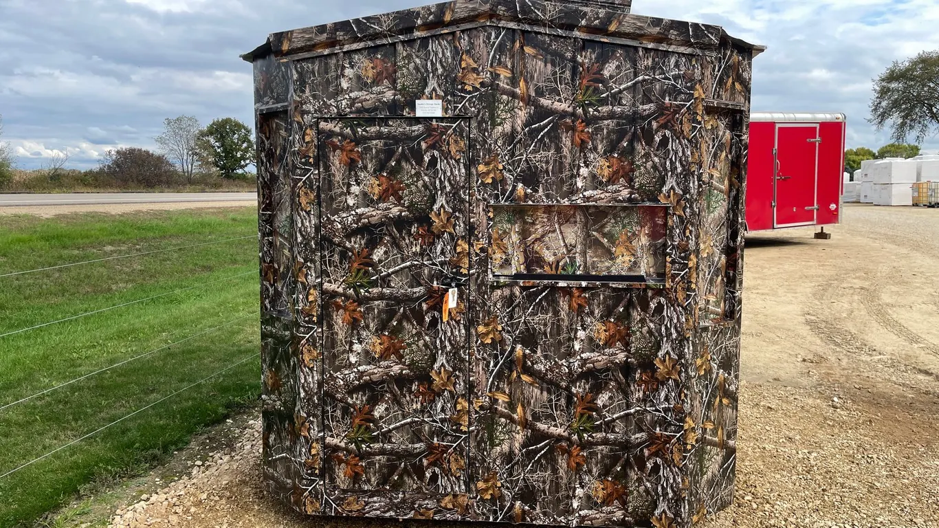 6' x 6' Deer Blind