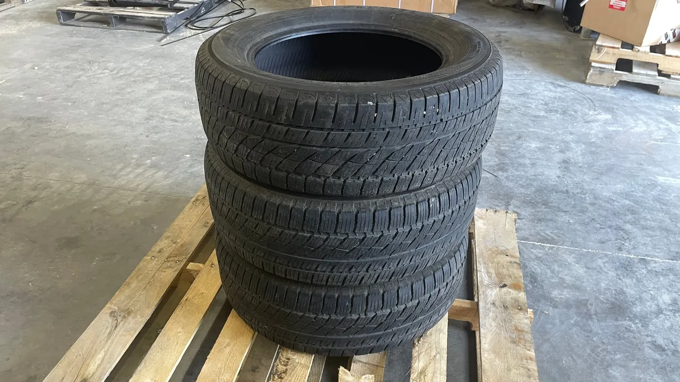 (3) Toyo Celsius II 18" Tires
