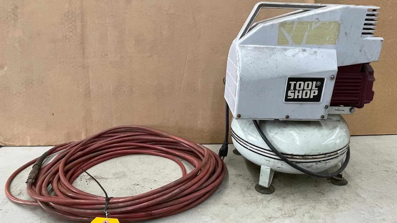 Tool Shop Portable Air Compressor,