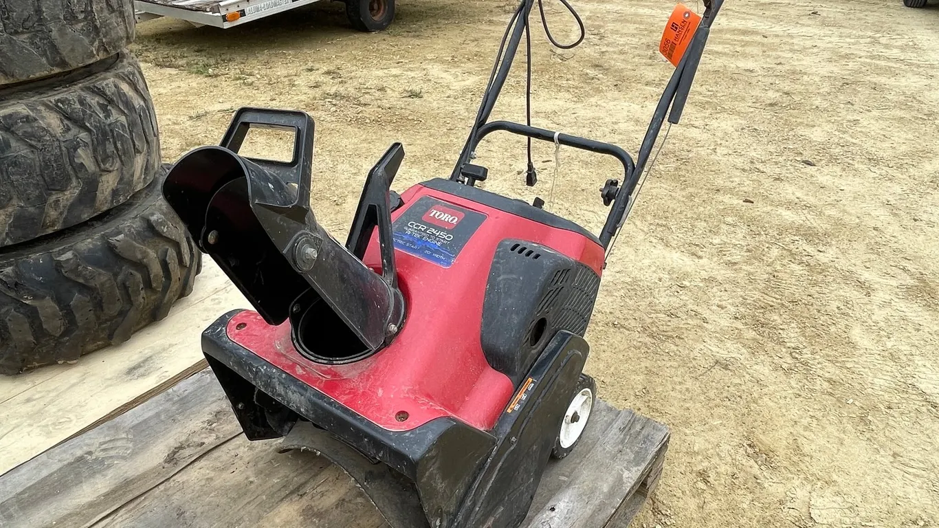 Toro 20" Snowblower