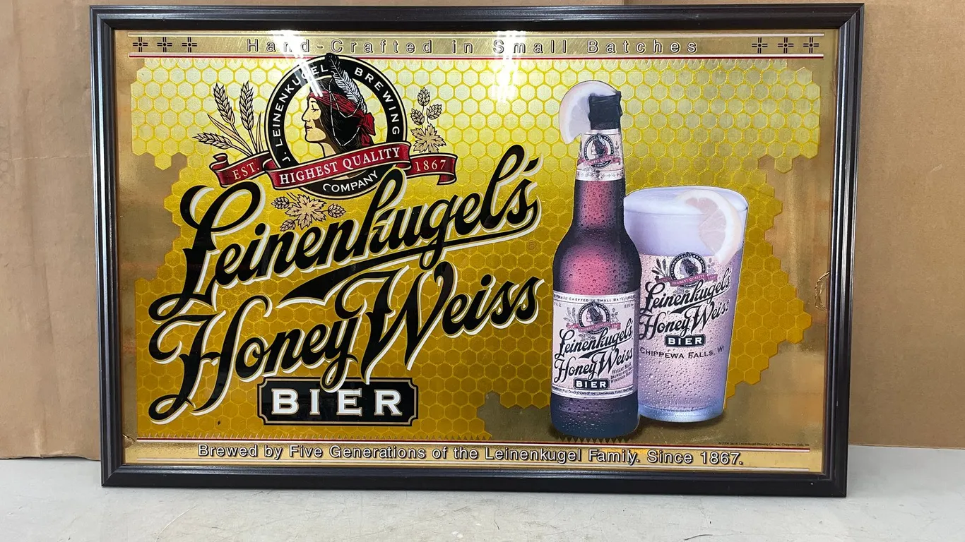 Leinenkugel's Beer Mirror