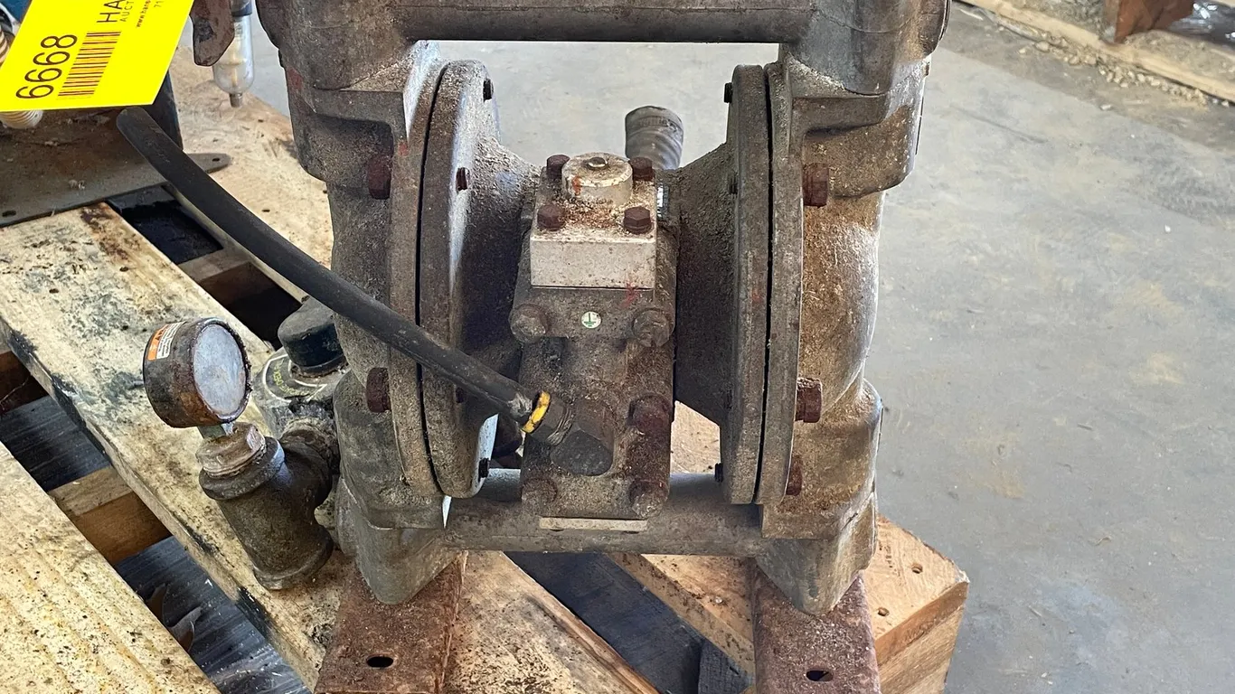 IMT Diaphragm Pump Assembly