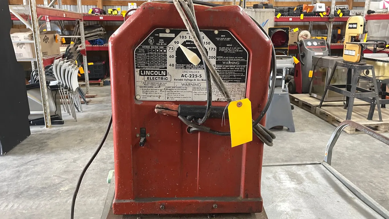 Lincoln AC-225-S AC Arc Welder