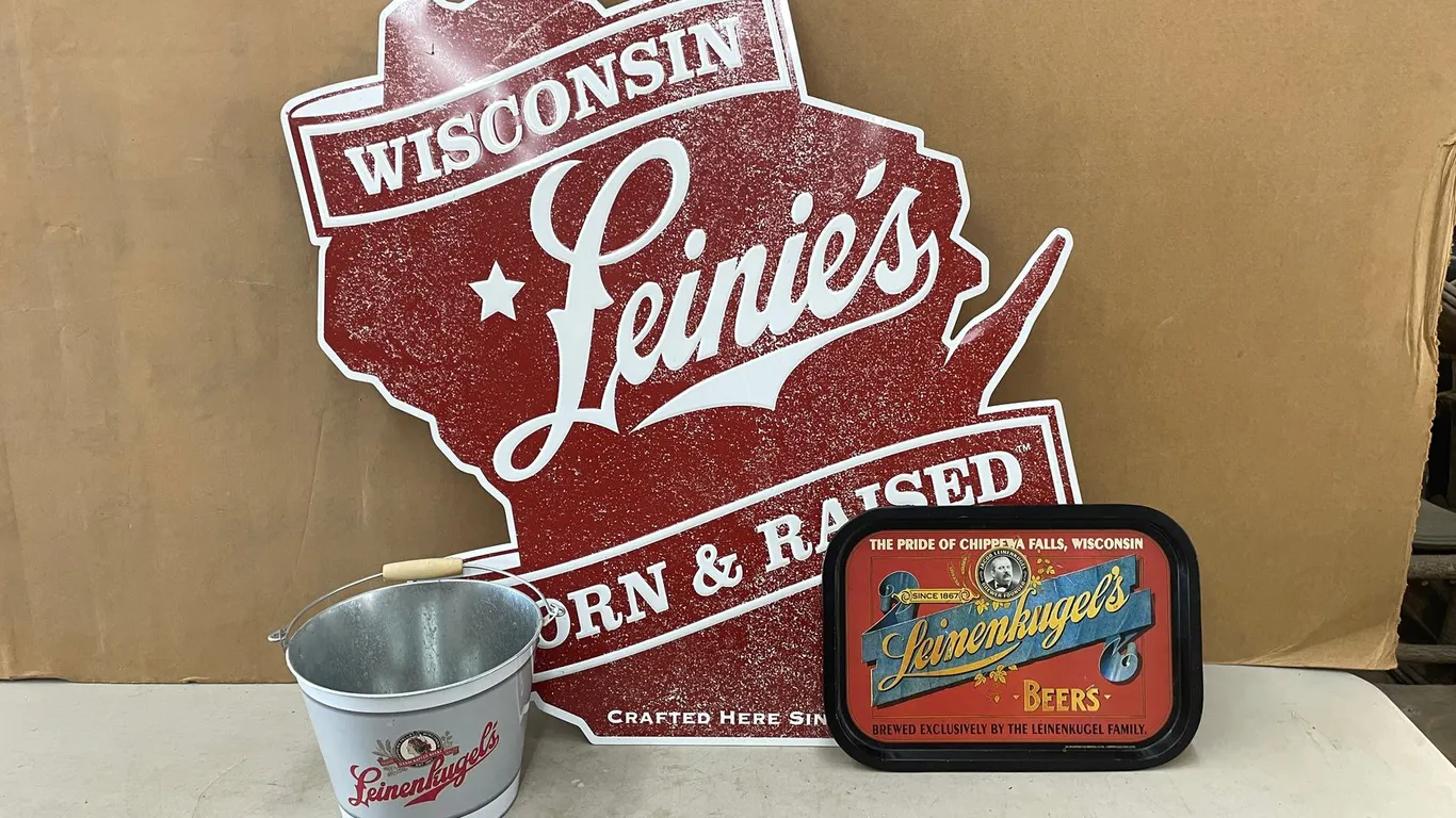 Leinenkugel Beer Memorabilia
