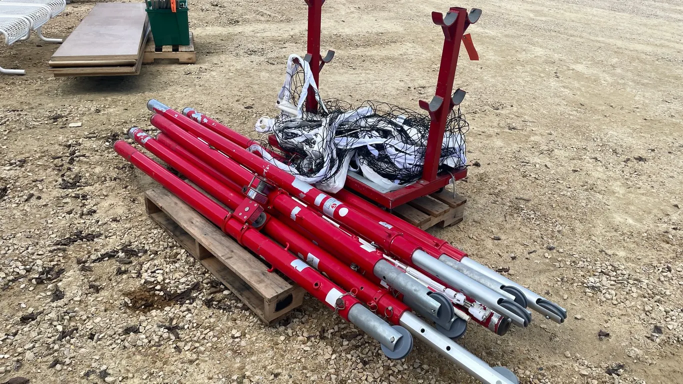 Volleyball Net System