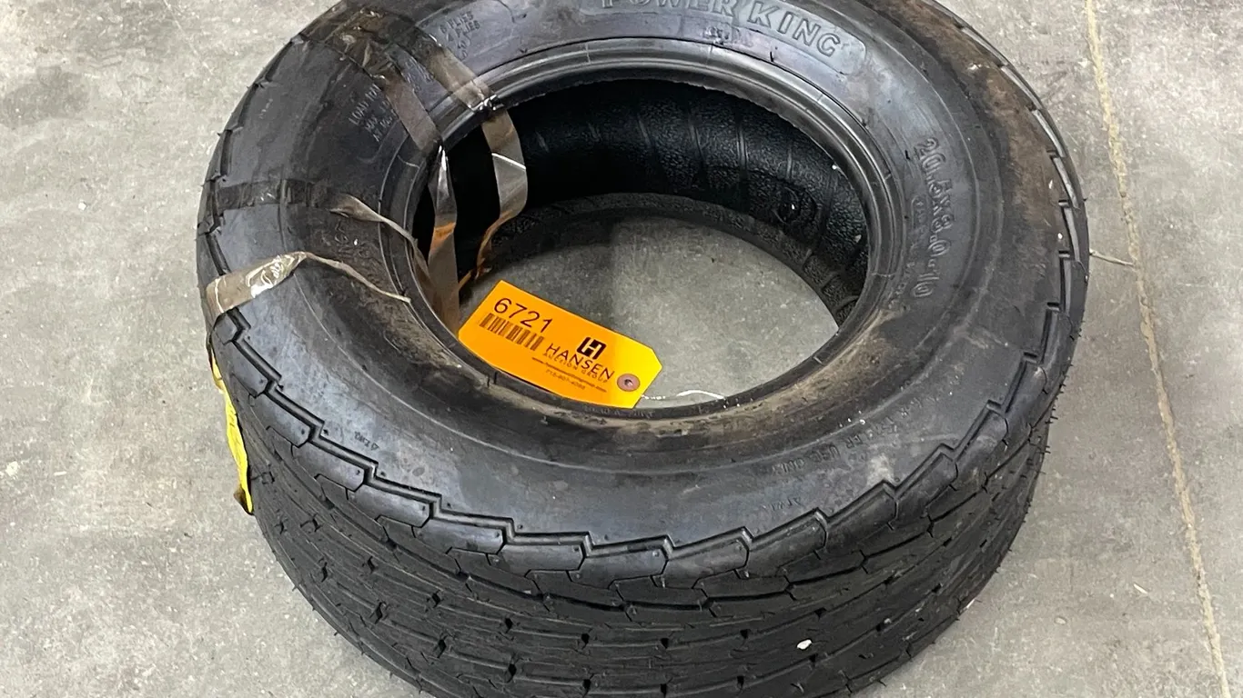 20.5x8-10 New Trailer Tire